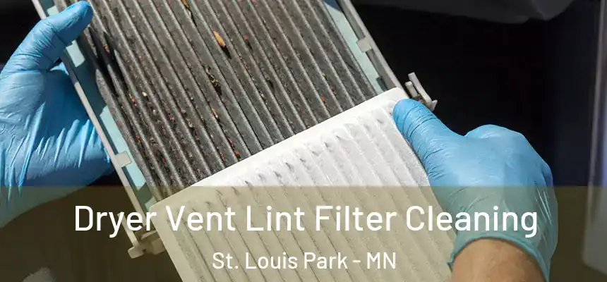 Dryer Vent Lint Filter Cleaning St. Louis Park - MN