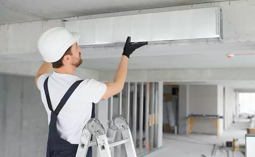 Air Duct Installation St. Louis Park