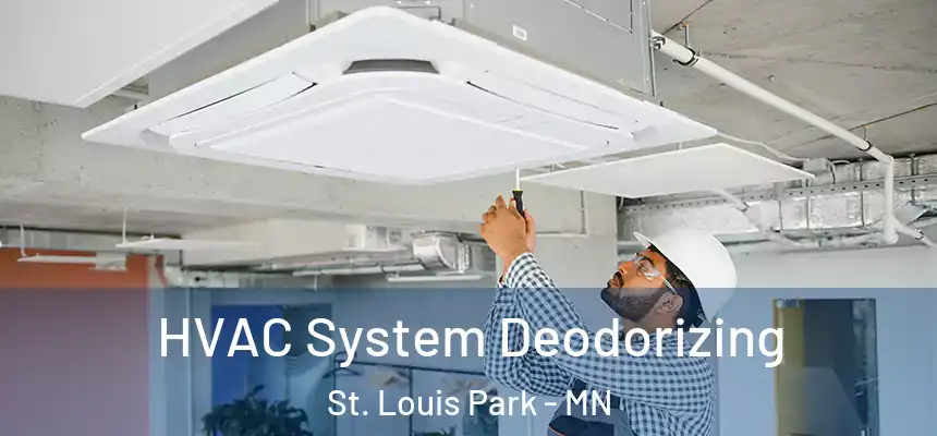  HVAC System Deodorizing St. Louis Park - MN