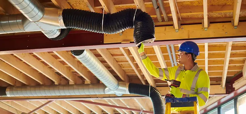 Replacing a Dryer Hose in St. Louis Park, MN