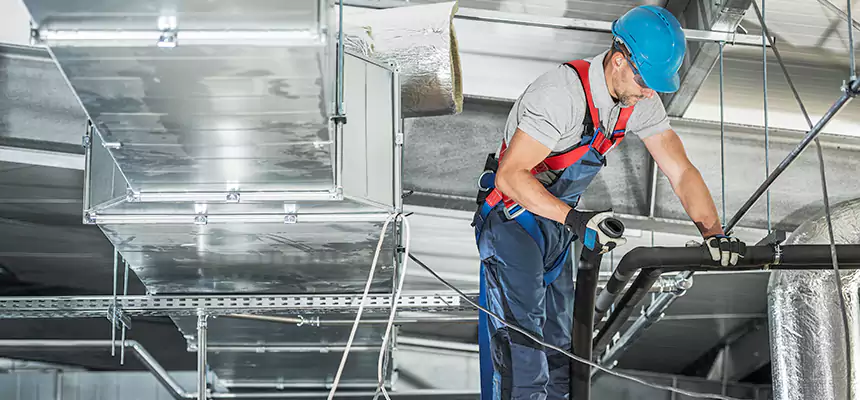 Precise Air Duct Vent Installation in St. Louis Park