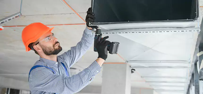 Roof Cap & Exterior Hood Lint Buildup Removal – St. Louis Park