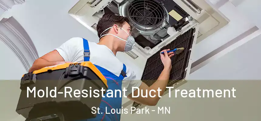  Mold-Resistant Duct Treatment St. Louis Park - MN